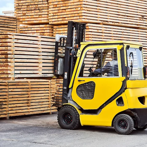 Opleidingen heftruck bij SBM