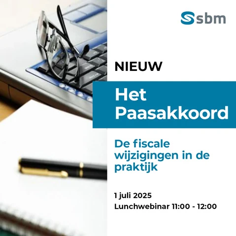 Opleiding het paasakkoord - SBM