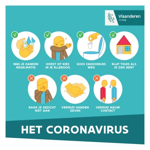 Coronavirus maatregelen