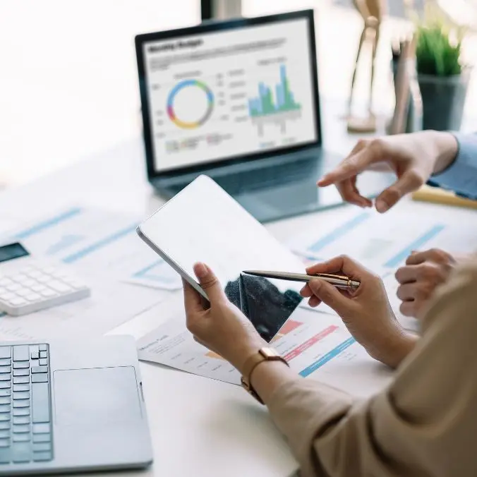 business gerichte blik