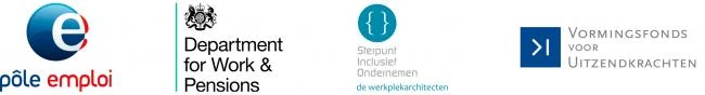 Logo's van alle geassocieerde partners